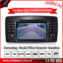 Car Multimedia Entertainment for Benz R GPS DVD Player